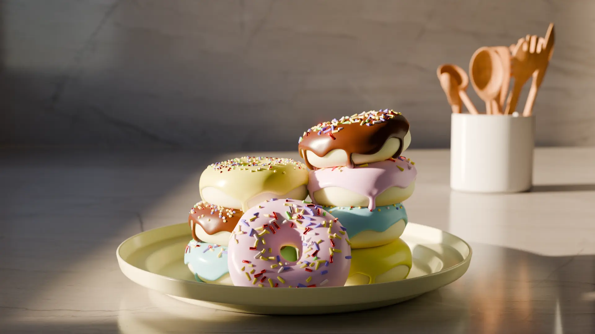 Rendered Donut